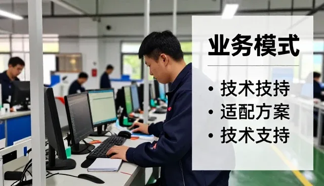 成果转化帮助安装调试等提升服务能力
